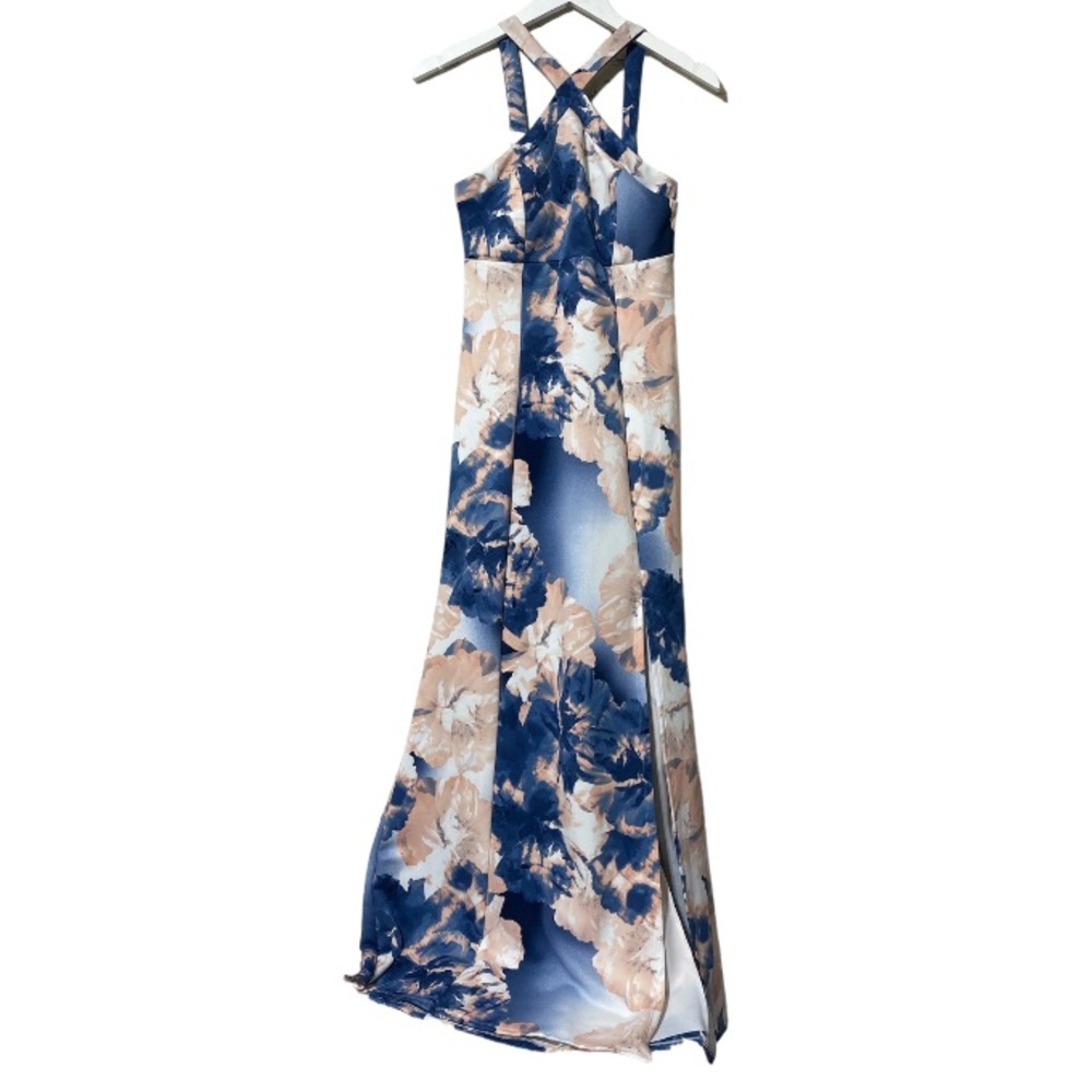 Crystal doll long dress